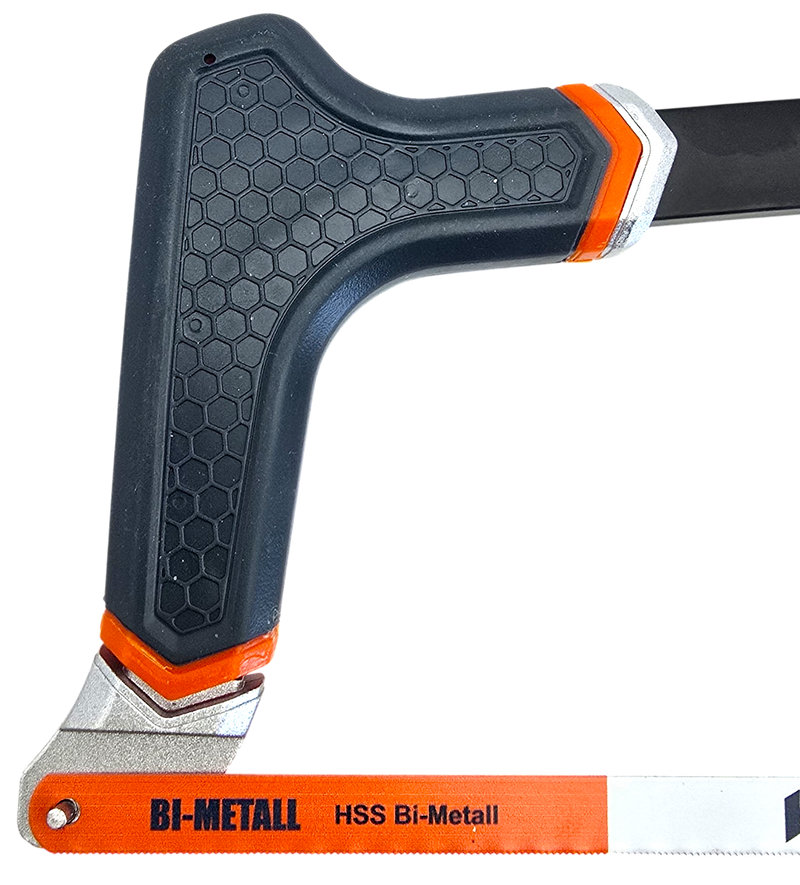 HERO Bügelsäge Metallsäge 300 mm HSS Bi-Metall-Sägeblatt 24 TPI
