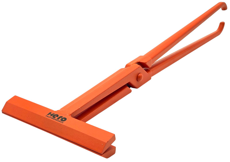 HERO Deckzange 180 mm gerade Falzzange Abkantzange Dachdecker Klempner Spengler