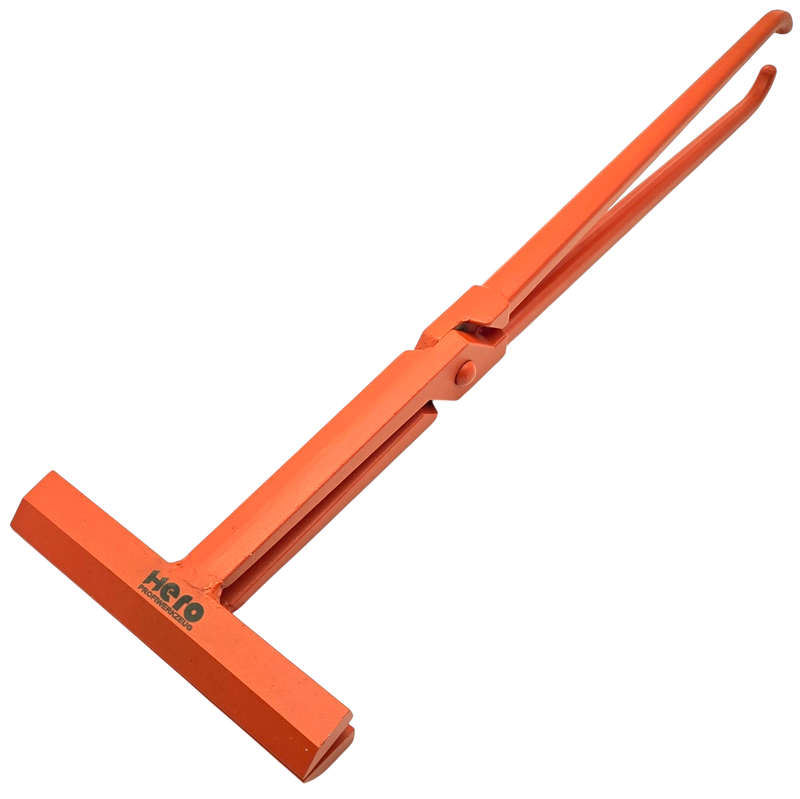 HERO Deckzange 180 mm gerade Falzzange Abkantzange Dachdecker Klempner Spengler