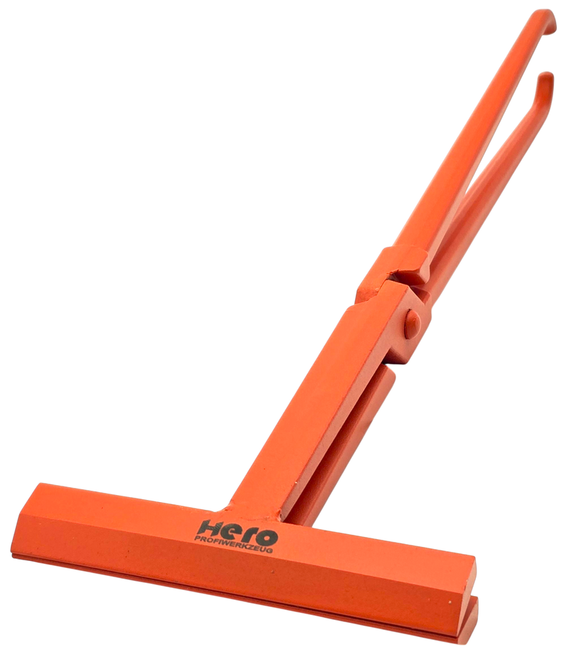 HERO Deckzange 180 mm gerade Falzzange Abkantzange Dachdecker Klempner Spengler