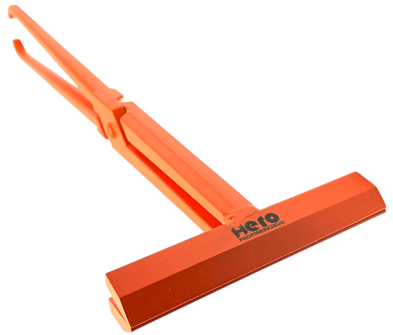HERO Deckzange 180 mm gerade Falzzange Abkantzange Dachdecker Klempner Spengler
