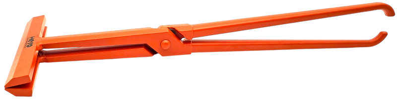 HERO Deckzange 180 mm gerade Falzzange Abkantzange Dachdecker Klempner Spengler
