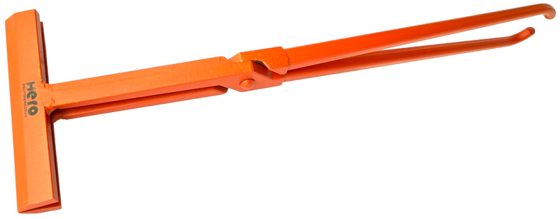 HERO Deckzange 180 mm gerade Falzzange Abkantzange Dachdecker Klempner Spengler