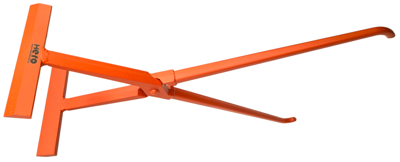 HERO Deckzange 180 mm gerade Falzzange Abkantzange Dachdecker Klempner Spengler