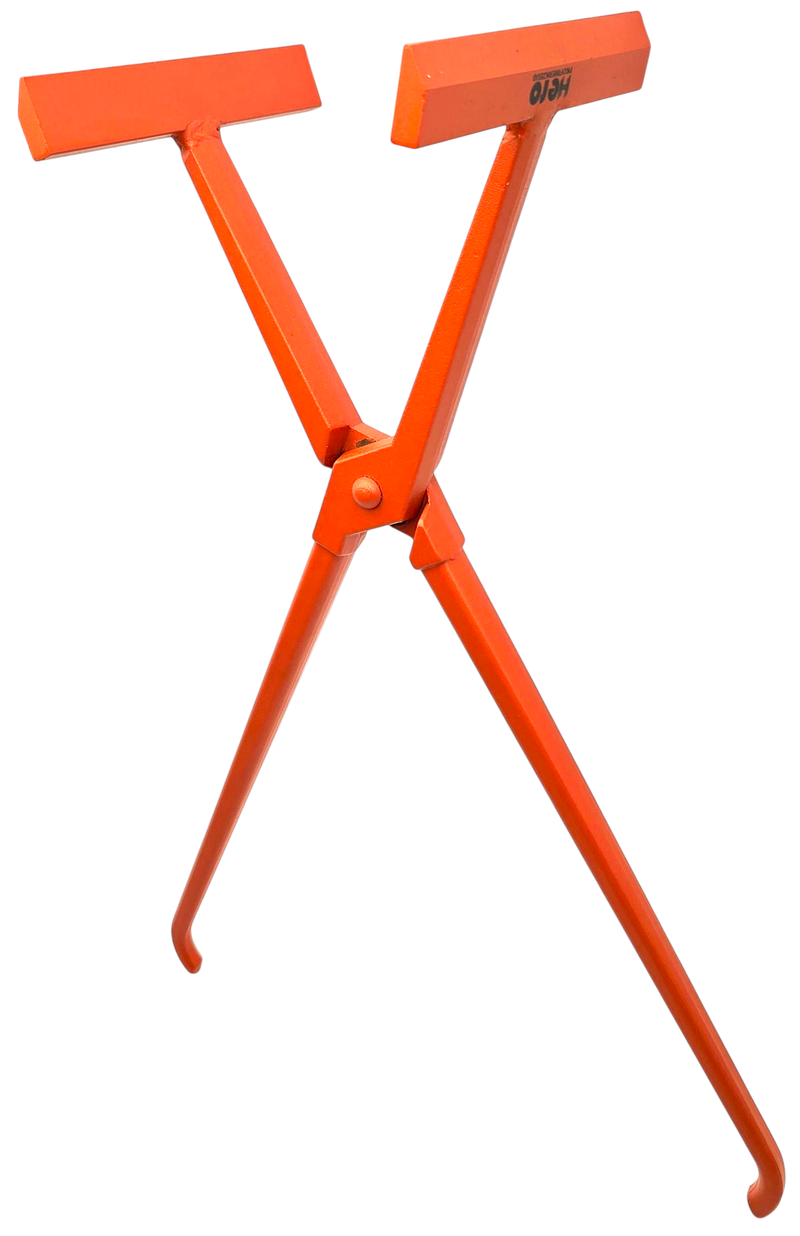 HERO Deckzange 180 mm gerade Falzzange Abkantzange Dachdecker Klempner Spengler