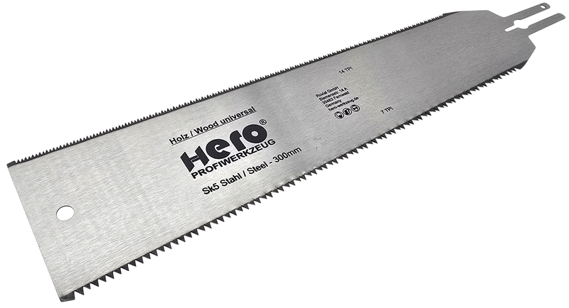 HERO Japansäge Kataba doppelseitige Feinsäge 300 mm für Holz