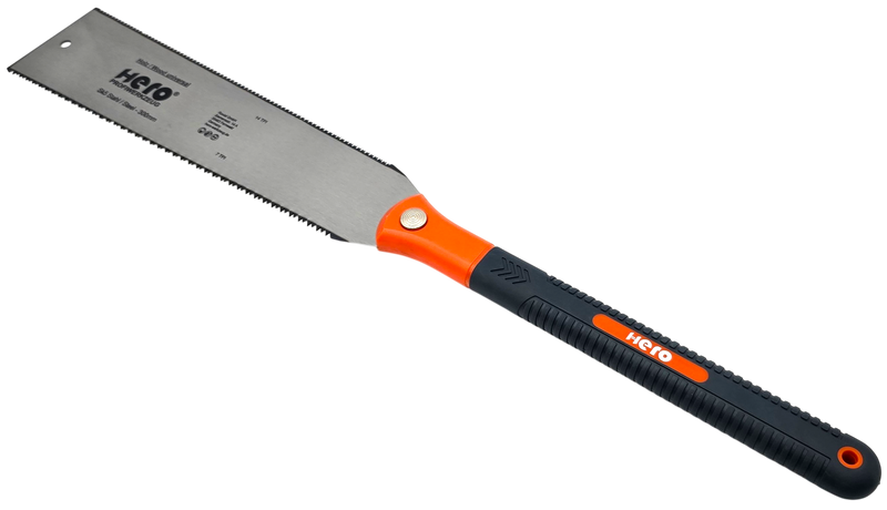 HERO Japansäge Kataba doppelseitige Feinsäge 300 mm für Holz