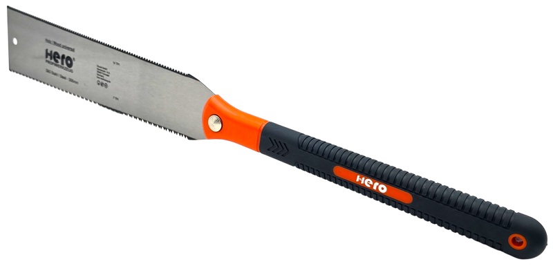 HERO Japansäge Kataba doppelseitige Feinsäge 300 mm für Holz