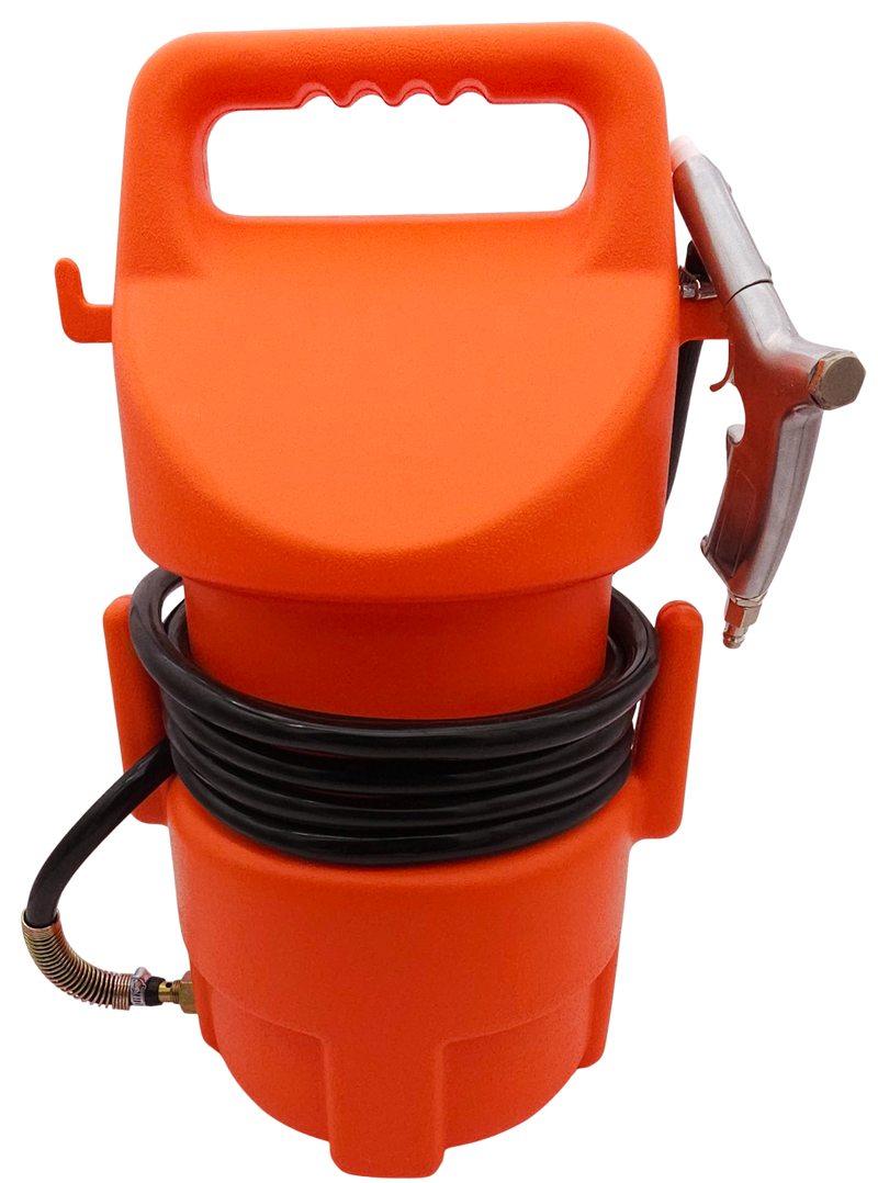 HERO Mobiles Sandstrahlgerät 10 Liter – Druckluft Sandstrahler für Rost, Farbe & Werkstatt