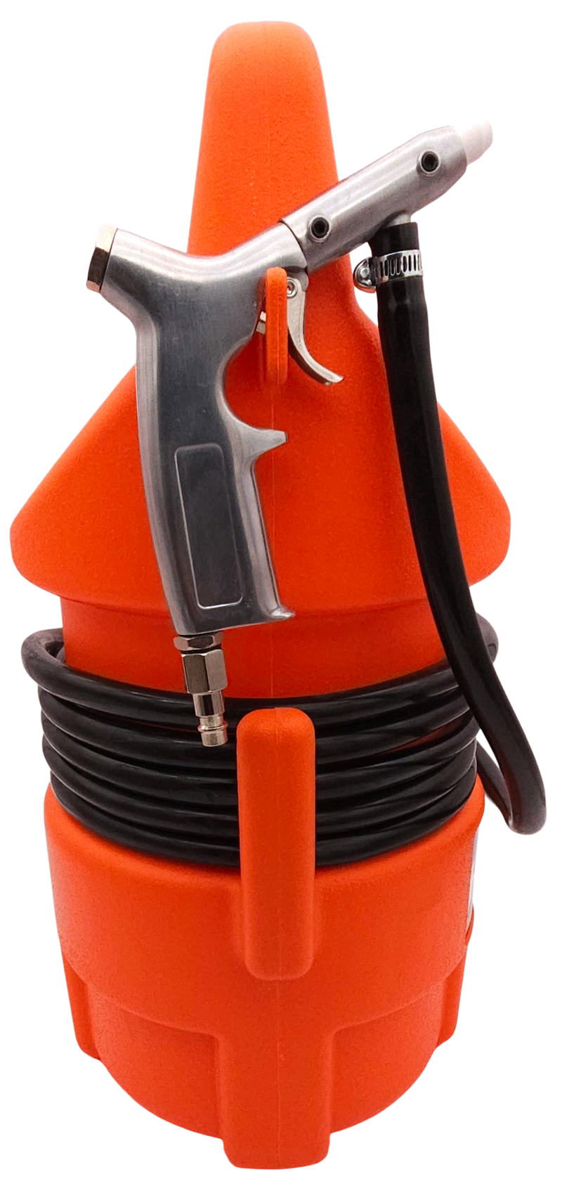 HERO Mobiles Sandstrahlgerät 10 Liter – Druckluft Sandstrahler für Rost, Farbe & Werkstatt