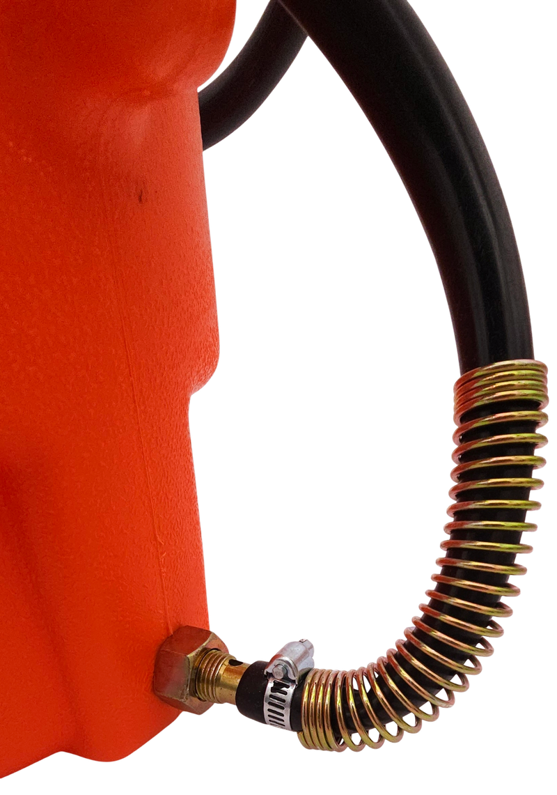 HERO Mobiles Sandstrahlgerät 10 Liter – Druckluft Sandstrahler für Rost, Farbe & Werkstatt