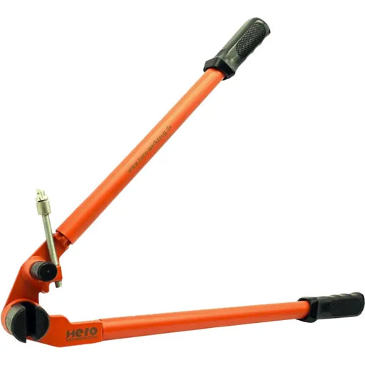 Rinneisenbiegezange Abbiegezange Rinneisenbieger 60cm PROFI Biegezange HERO