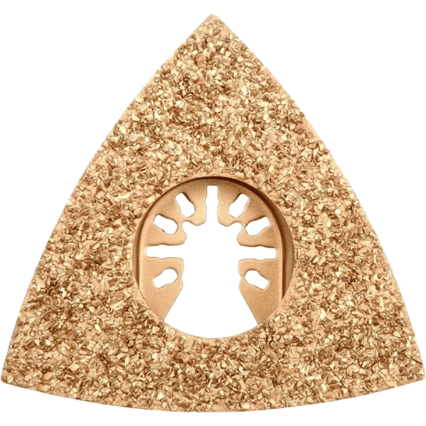 HERO Hartmetall Raspel Dreieck Multimaster 80 mm Schleifplatte Deltaschleifer