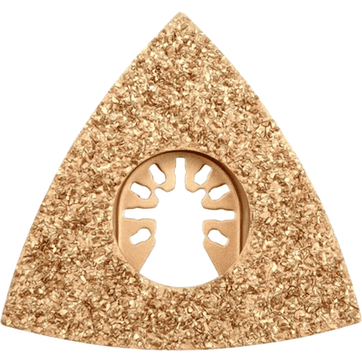 HERO Hartmetall Raspel Dreieck Multimaster 80 mm Schleifplatte Deltaschleifer