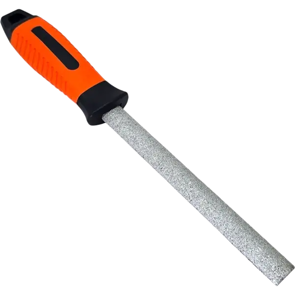 Fliesenfeile Hartmetall Feile halbrund Diamantfeile HM Werkstattfeile 26cm HERO