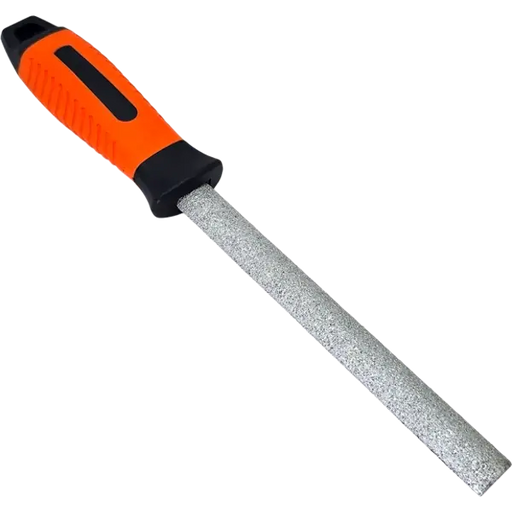 Fliesenfeile Hartmetall Feile halbrund Diamantfeile HM Werkstattfeile 26cm HERO