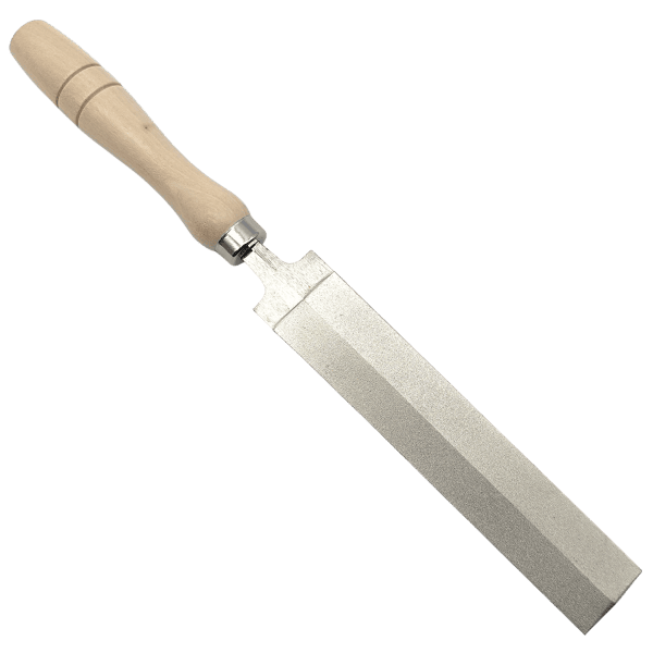 HERO Professional Diamantfeile 260 mm Universale Diamant-Abziehfeile Schärfstein