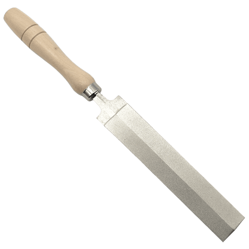 HERO Professional Diamantfeile 260 mm Universale Diamant-Abziehfeile Schärfstein