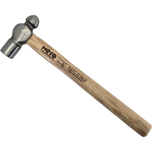 Ausbeulhammer Kugelhammer 450g Ingenieurhammer Holz-Stiel HERO Professional