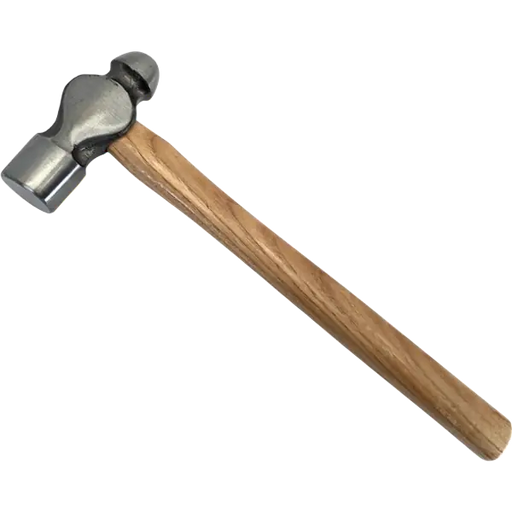 Ausbeulhammer Kugelhammer 680g Ingenieurhammer Holz-Stiel HERO Professional