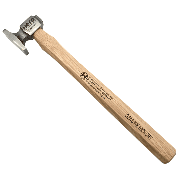 Ausbeulhammer Glätthammer Karosserie rechteckiger Kopf Hickory Stiel HERO