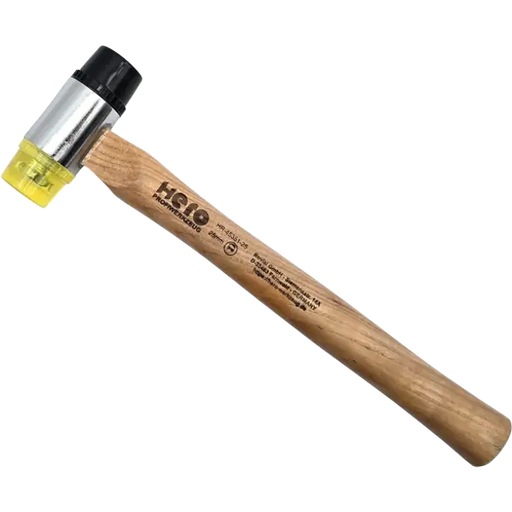 Schonhammer Kunststoffhammer Schlagkopf 25mm Ausbeulhammer HERO Premium