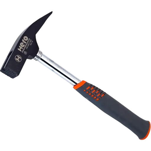 Latthammer Zimmermann Hammer 600g mit Magnet Stahlrohrstiel HERO Premium