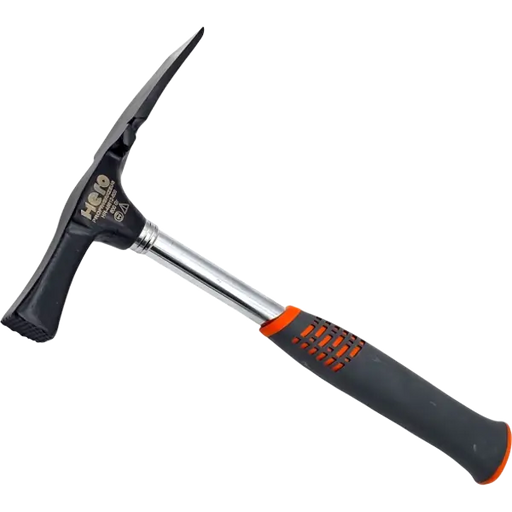 Maurerhammer Berliner Form Profi Zimmererhammer 600g Stahlrohrstiel HERO Premium
