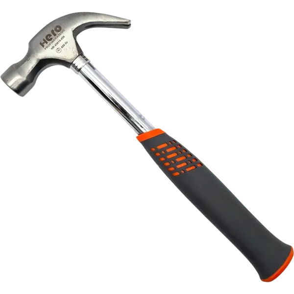 Klauenhammer Amerikanische Form Schusterhammer 450g Stahlrohrstiel HERO Premium