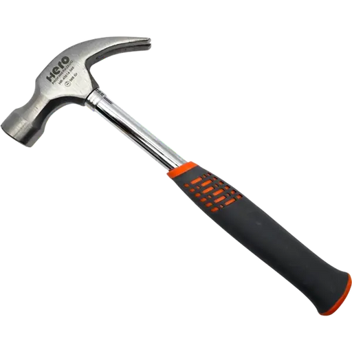 Klauenhammer Amerikanische Form Schusterhammer 560g Stahlrohrstiel HERO Premium