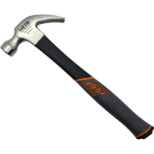 Klauenhammer Schusterhammer Amerikanische Form 450g Fiberglasstiel HERO Premium