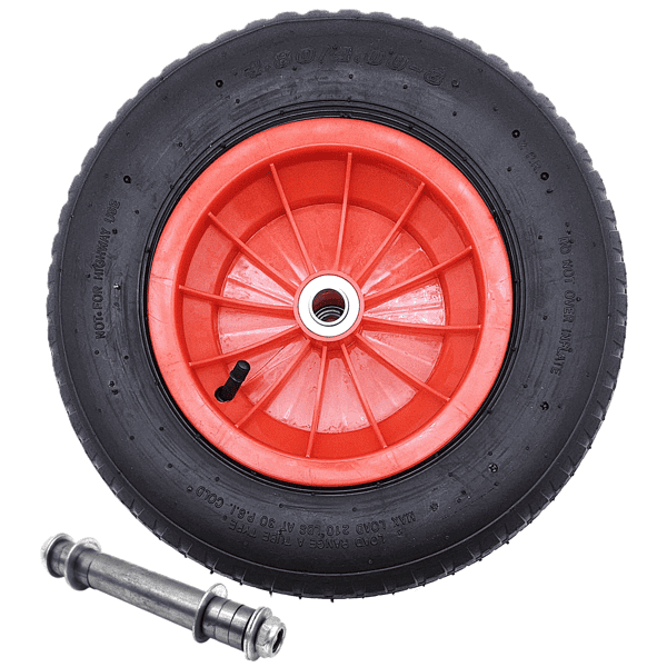 Schubkarrenrad Ersatzrad Luftrad 4.8/4.00-8 2 PR