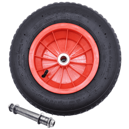 Schubkarrenrad Ersatzrad Luftrad 4.8/4.00-8 2 PR