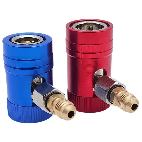 Schnellkupplungen Klimaanlage R1234YF KFZ 2er Klimaanlagen Adapter Kupplung