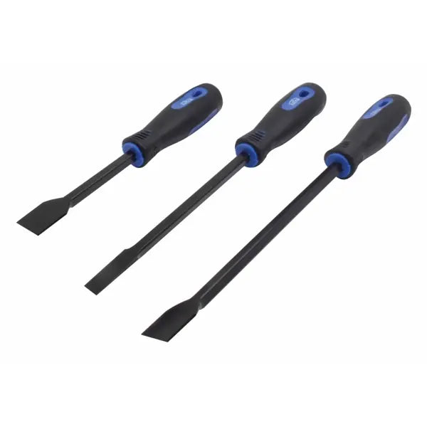 Dichtungsschaber Set 3tlg. Flachschaber Dichtungsentferner Schaber Schabersatz