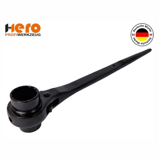 Gerüstratsche 19-22mm Gerüstknarre Doppel Ratschenschlüssel