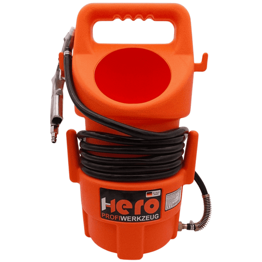 HERO Mobiler Druckluft Sandstrahlgerät Sandstrahler 10L