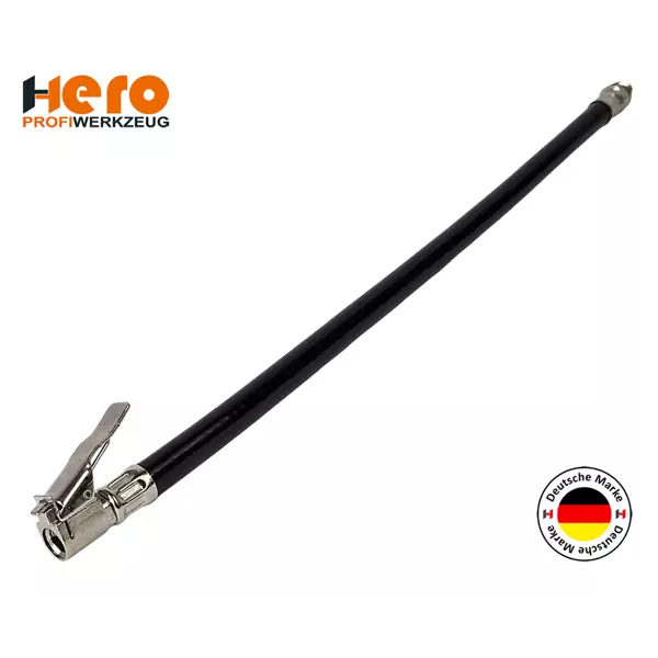 Ersatzschlauch für Druckluft Prüfer Reifenfüllpistole 37cm