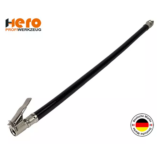 Ersatzschlauch für Druckluft Prüfer Reifenfüllpistole 37cm