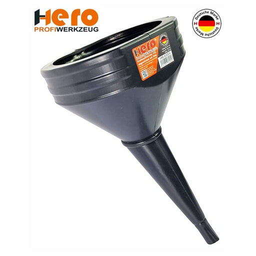 Trichter Einfülltrichter Öltrichter groß XXL 21cm mit Sieb